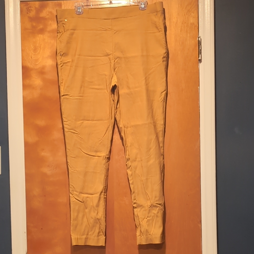 Jones New York Signature Ochre Apparel